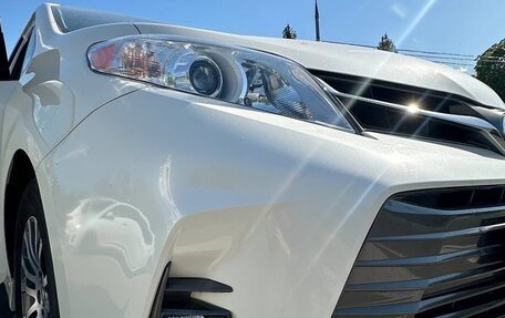 Toyota Sienna III, 2018 год, 3 700 000 рублей, 13 фотография
