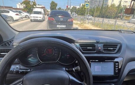 KIA Rio III рестайлинг, 2013 год, 970 000 рублей, 8 фотография