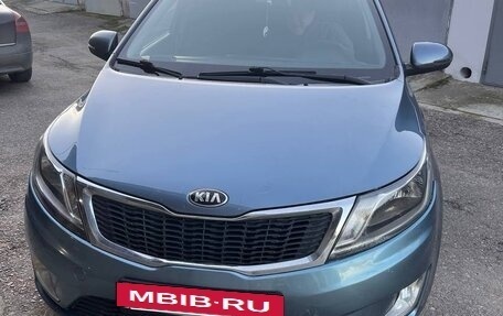 KIA Rio III рестайлинг, 2013 год, 970 000 рублей, 7 фотография