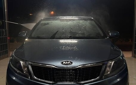 KIA Rio III рестайлинг, 2013 год, 970 000 рублей, 9 фотография