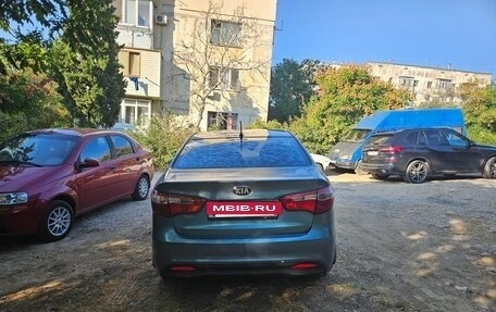 KIA Rio III рестайлинг, 2013 год, 970 000 рублей, 11 фотография