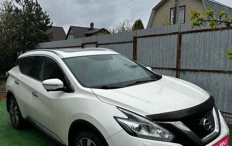 Nissan Murano, 2018 год, 2 310 000 рублей, 2 фотография