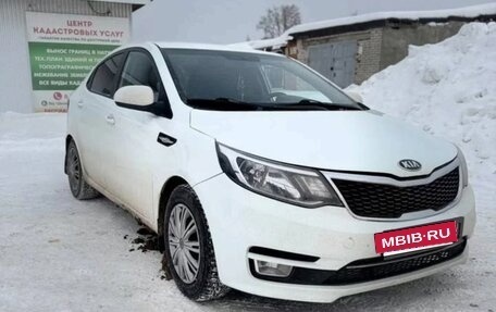 KIA Rio III рестайлинг, 2015 год, 480 000 рублей, 3 фотография