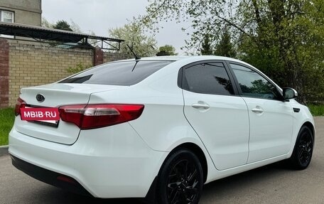 KIA Rio III рестайлинг, 2012 год, 989 000 рублей, 7 фотография