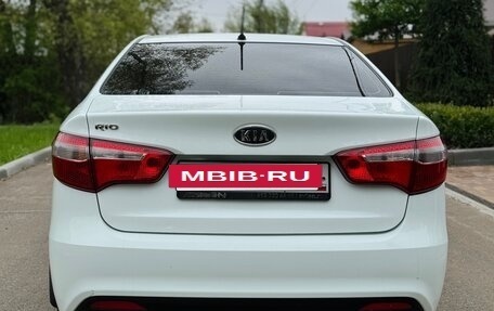KIA Rio III рестайлинг, 2012 год, 989 000 рублей, 8 фотография