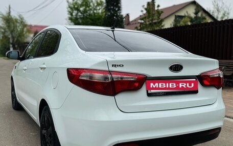 KIA Rio III рестайлинг, 2012 год, 989 000 рублей, 5 фотография