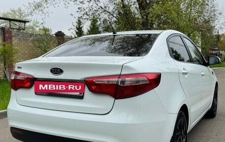 KIA Rio III рестайлинг, 2012 год, 989 000 рублей, 4 фотография