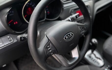 KIA Rio III рестайлинг, 2012 год, 989 000 рублей, 14 фотография