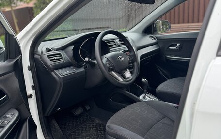 KIA Rio III рестайлинг, 2012 год, 989 000 рублей, 12 фотография