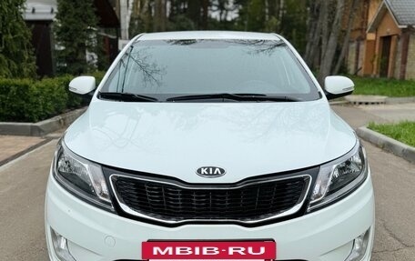 KIA Rio III рестайлинг, 2012 год, 989 000 рублей, 9 фотография
