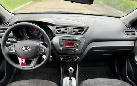 KIA Rio III рестайлинг, 2012 год, 989 000 рублей, 16 фотография
