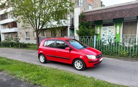 Hyundai Getz I рестайлинг, 2005 год, 380 000 рублей, 4 фотография