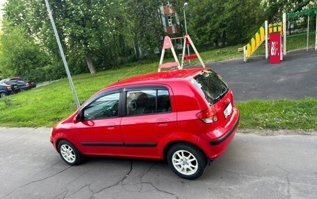 Hyundai Getz I рестайлинг, 2005 год, 380 000 рублей, 3 фотография