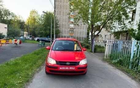 Hyundai Getz I рестайлинг, 2005 год, 380 000 рублей, 2 фотография