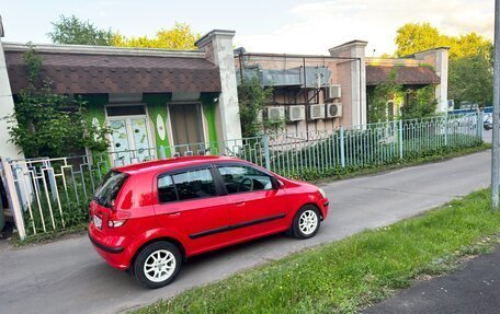 Hyundai Getz I рестайлинг, 2005 год, 380 000 рублей, 6 фотография
