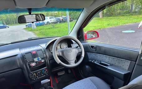 Hyundai Getz I рестайлинг, 2005 год, 380 000 рублей, 14 фотография