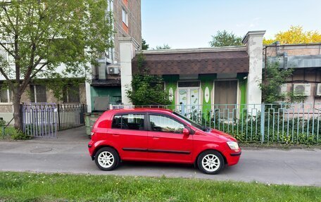 Hyundai Getz I рестайлинг, 2005 год, 380 000 рублей, 5 фотография