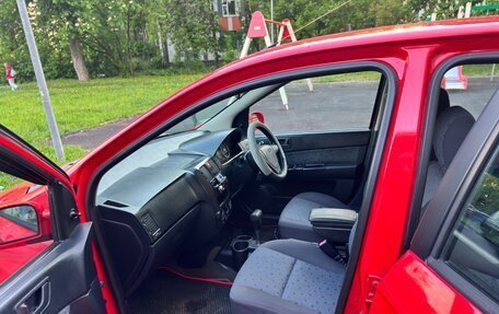 Hyundai Getz I рестайлинг, 2005 год, 380 000 рублей, 18 фотография