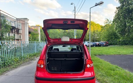 Hyundai Getz I рестайлинг, 2005 год, 380 000 рублей, 10 фотография