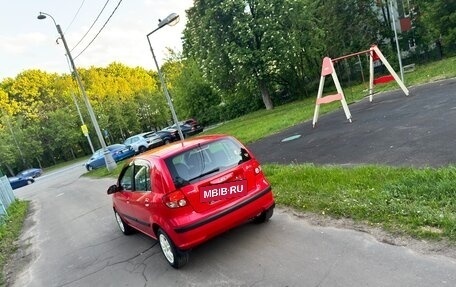 Hyundai Getz I рестайлинг, 2005 год, 380 000 рублей, 9 фотография
