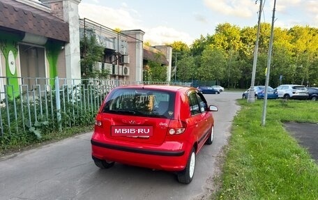 Hyundai Getz I рестайлинг, 2005 год, 380 000 рублей, 7 фотография