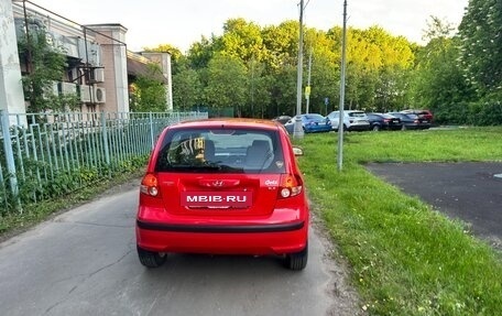 Hyundai Getz I рестайлинг, 2005 год, 380 000 рублей, 8 фотография