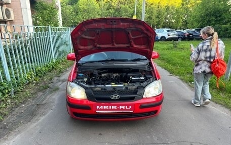 Hyundai Getz I рестайлинг, 2005 год, 380 000 рублей, 24 фотография