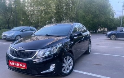 KIA Rio III рестайлинг, 2013 год, 790 000 рублей, 1 фотография