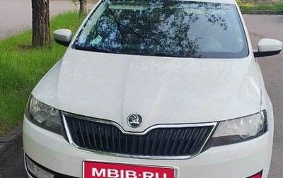 Skoda Rapid I, 2016 год, 1 150 000 рублей, 1 фотография