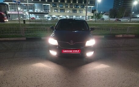 Skoda Rapid I, 2015 год, 650 000 рублей, 1 фотография