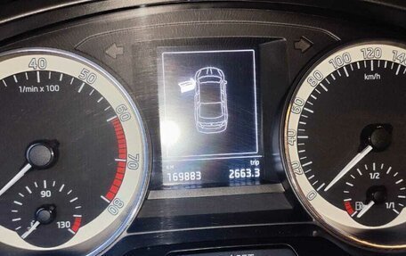Skoda Rapid I, 2016 год, 1 150 000 рублей, 9 фотография