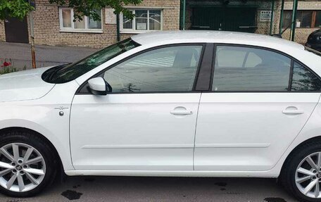 Skoda Rapid I, 2016 год, 1 150 000 рублей, 8 фотография