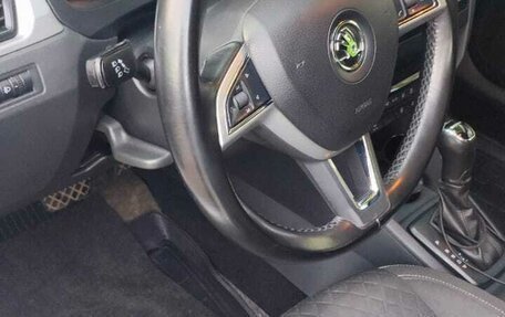 Skoda Rapid I, 2016 год, 1 150 000 рублей, 10 фотография