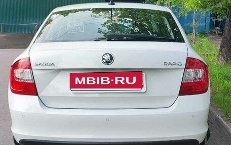 Skoda Rapid I, 2016 год, 1 150 000 рублей, 2 фотография