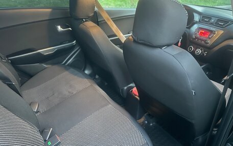 KIA Rio III рестайлинг, 2013 год, 790 000 рублей, 12 фотография