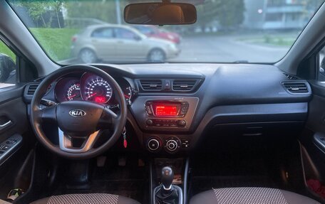 KIA Rio III рестайлинг, 2013 год, 790 000 рублей, 11 фотография