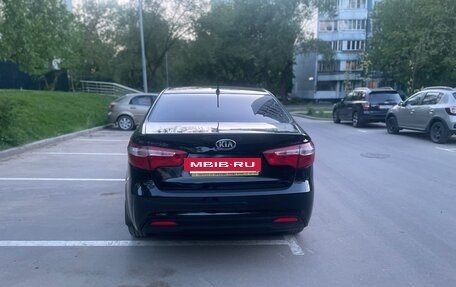 KIA Rio III рестайлинг, 2013 год, 790 000 рублей, 4 фотография