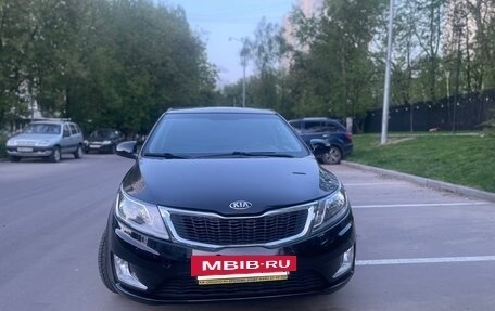 KIA Rio III рестайлинг, 2013 год, 790 000 рублей, 3 фотография