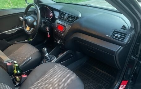 KIA Rio III рестайлинг, 2013 год, 790 000 рублей, 9 фотография