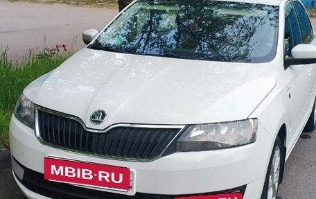 Skoda Rapid I, 2016 год, 1 150 000 рублей, 12 фотография