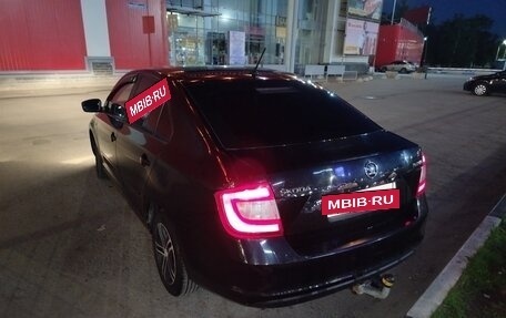 Skoda Rapid I, 2015 год, 650 000 рублей, 4 фотография