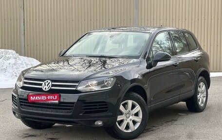 Volkswagen Touareg III, 2011 год, 2 100 000 рублей, 1 фотография