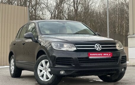 Volkswagen Touareg III, 2011 год, 2 100 000 рублей, 4 фотография