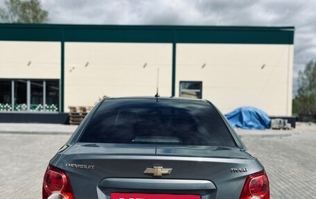 Chevrolet Aveo III, 2014 год, 800 000 рублей, 7 фотография
