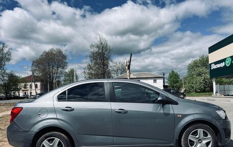 Chevrolet Aveo III, 2014 год, 800 000 рублей, 3 фотография