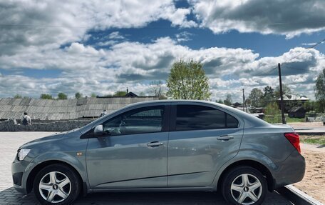 Chevrolet Aveo III, 2014 год, 800 000 рублей, 4 фотография