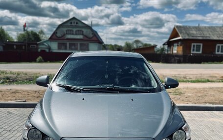 Chevrolet Aveo III, 2014 год, 800 000 рублей, 5 фотография