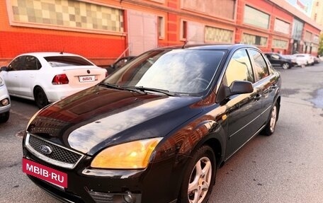 Ford Focus II рестайлинг, 2006 год, 395 000 рублей, 7 фотография