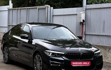 BMW 5 серия, 2017 год, 3 700 000 рублей, 3 фотография