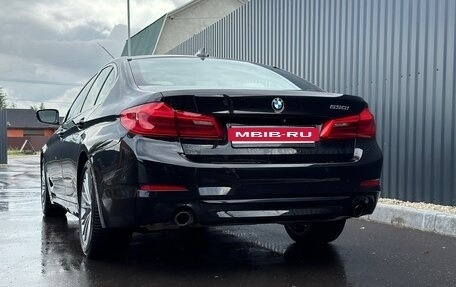 BMW 5 серия, 2018 год, 3 850 000 рублей, 2 фотография
